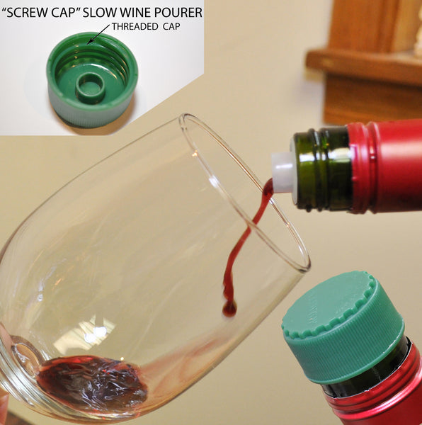 B8310 Slow Wine Pourers for Screw Cap Bottles